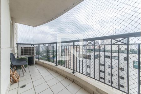 Varanda de apartamento para alugar com 2 quartos, 74m² em Brooklin, São Paulo
