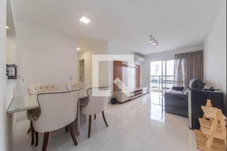 Sala de apartamento para alugar com 2 quartos, 74m² em Brooklin, São Paulo