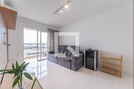 Sala de apartamento para alugar com 2 quartos, 74m² em Brooklin, São Paulo