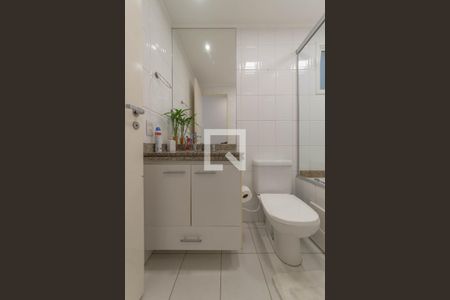 Banheiro Social de apartamento para alugar com 2 quartos, 74m² em Brooklin, São Paulo