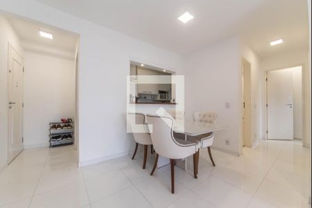 Sala de apartamento para alugar com 2 quartos, 74m² em Brooklin, São Paulo