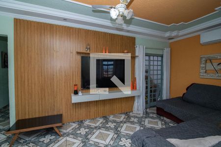 Sala de casa para alugar com 4 quartos, 210m² em Jardim Novo Angulo, Hortolândia