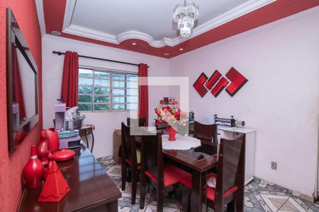 Sala de Jantar de casa para alugar com 4 quartos, 210m² em Jardim Novo Angulo, Hortolândia