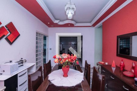 Sala de Jantar de casa para alugar com 4 quartos, 210m² em Jardim Novo Angulo, Hortolândia