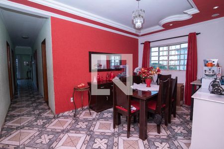 Sala de Jantar de casa para alugar com 4 quartos, 210m² em Jardim Novo Angulo, Hortolândia