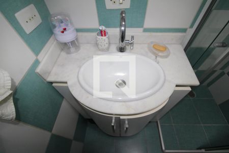 Banheiro de apartamento à venda com 2 quartos, 64m² em Parque Mandaqui, São Paulo