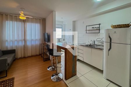 Sala de apartamento à venda com 2 quartos, 55m² em Santa Maria, Belo Horizonte