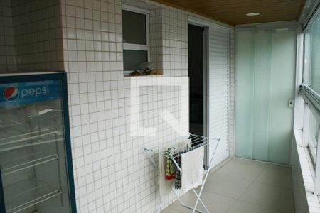 Sacada de apartamento para alugar com 2 quartos, 85m² em Guilhermina, Praia Grande