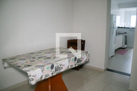 Sala de Jantar de apartamento para alugar com 2 quartos, 85m² em Guilhermina, Praia Grande