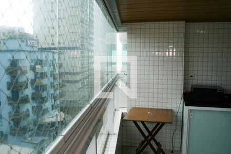 Sacada de apartamento para alugar com 2 quartos, 85m² em Guilhermina, Praia Grande