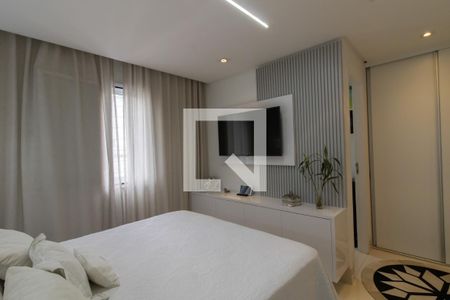 Suíte 1 de apartamento à venda com 2 quartos, 110m² em Vila Augusta, Guarulhos