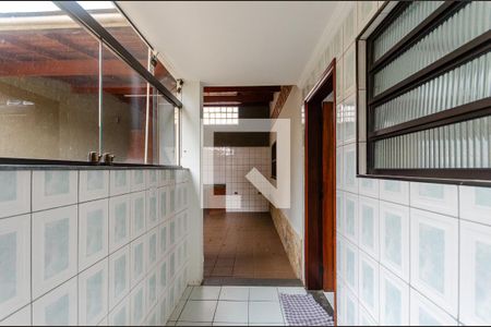 Área de Serviço de casa à venda com 4 quartos, 203m² em Chácara Inglesa, São Paulo