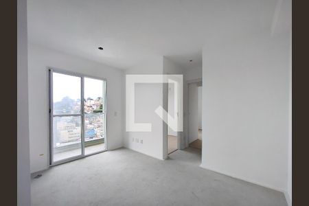 Sala de apartamento à venda com 2 quartos, 43m² em Santo Cristo, Rio de Janeiro