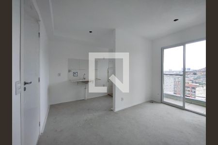 Sala de apartamento à venda com 2 quartos, 43m² em Santo Cristo, Rio de Janeiro