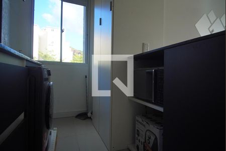 Área de serviço de apartamento à venda com 2 quartos, 44m² em Morro Santana, Porto Alegre