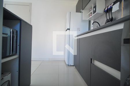 Cozinha de apartamento à venda com 2 quartos, 44m² em Morro Santana, Porto Alegre