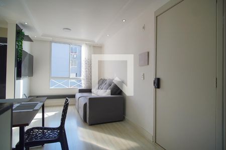 Sala de apartamento para alugar com 2 quartos, 44m² em Morro Santana, Porto Alegre