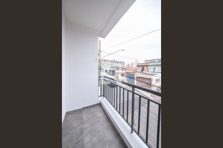 Varanda de apartamento à venda com 2 quartos, 48m² em Vila Gumercindo, São Paulo