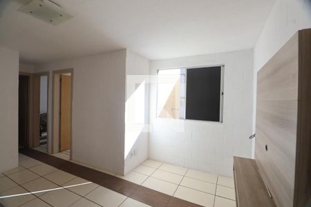 Sala de apartamento para alugar com 2 quartos, 47m² em Mato Grande, Canoas