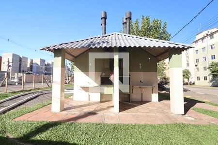 Área comum de apartamento para alugar com 2 quartos, 47m² em Mato Grande, Canoas