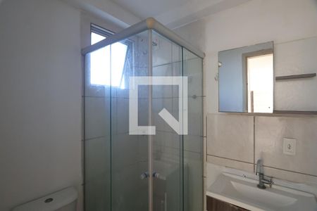Banheiro de apartamento para alugar com 2 quartos, 47m² em Mato Grande, Canoas