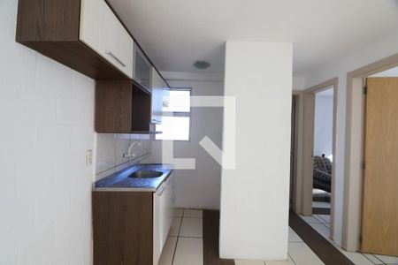 Cozinha  de apartamento para alugar com 2 quartos, 47m² em Mato Grande, Canoas