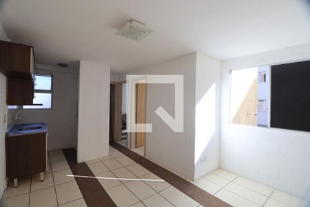 Sala de apartamento para alugar com 2 quartos, 47m² em Mato Grande, Canoas