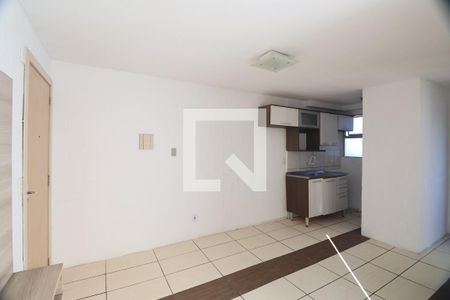 Sala de apartamento para alugar com 2 quartos, 47m² em Mato Grande, Canoas