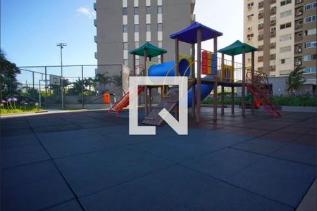 Área comum - Playground de apartamento à venda com 3 quartos, 92m² em São Sebastião, Porto Alegre