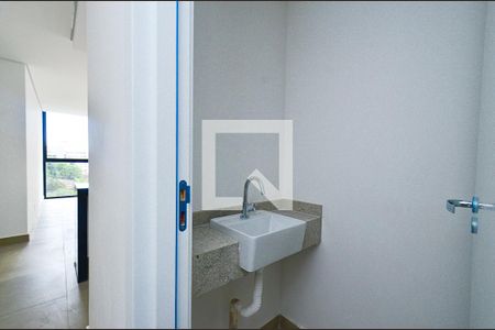 Lavabo de apartamento à venda com 2 quartos, 76m² em Serra, Belo Horizonte
