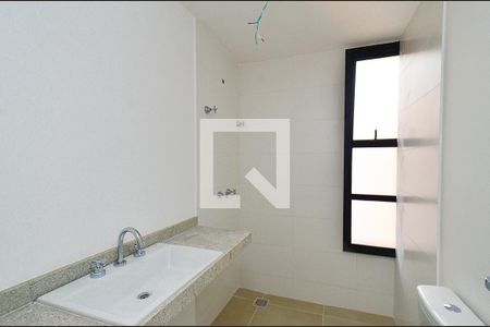 Banheiro Suíte 1 de apartamento à venda com 2 quartos, 76m² em Serra, Belo Horizonte