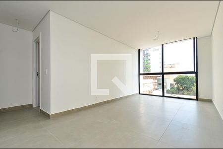 Sala de apartamento à venda com 2 quartos, 76m² em Serra, Belo Horizonte