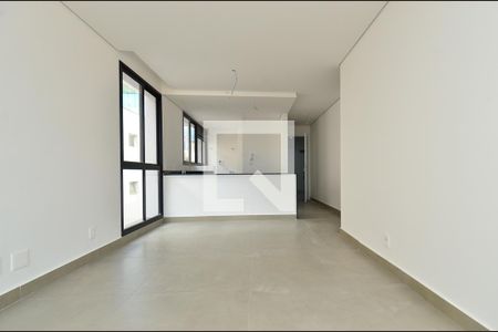 Sala de apartamento à venda com 2 quartos, 76m² em Serra, Belo Horizonte