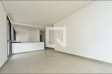 Sala de apartamento à venda com 2 quartos, 76m² em Serra, Belo Horizonte
