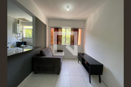 Sala de apartamento para alugar com 2 quartos, 45m² em Engenho de Dentro, Rio de Janeiro