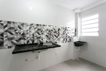 Sala/Cozinha de apartamento à venda com 1 quarto, 25m² em Vila Carrão, São Paulo