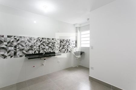 Sala/Cozinha de apartamento à venda com 1 quarto, 25m² em Vila Carrão, São Paulo