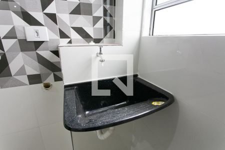 Área de Serviço de apartamento para alugar com 1 quarto, 25m² em Vila Carrão, São Paulo