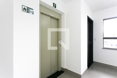 Área comum - Elevador de apartamento à venda com 1 quarto, 25m² em Vila Carrão, São Paulo