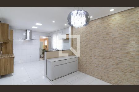 Sala de Jantar de casa para alugar com 3 quartos, 200m² em Vila Nova Savoia, São Paulo