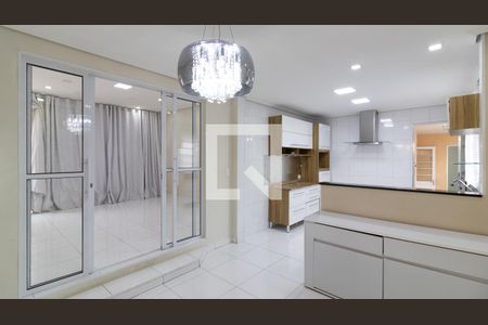 Sala de Jantar de casa para alugar com 3 quartos, 200m² em Vila Nova Savoia, São Paulo