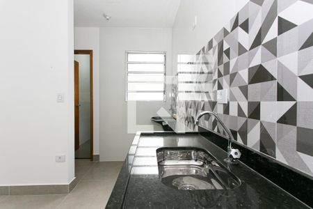 Sala/Cozinha de apartamento à venda com 1 quarto, 25m² em Vila Carrão, São Paulo