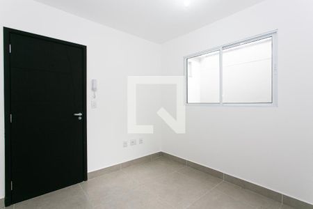Sala/Cozinha de apartamento à venda com 1 quarto, 25m² em Vila Carrão, São Paulo