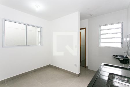Sala/Cozinha de apartamento à venda com 1 quarto, 25m² em Vila Carrão, São Paulo