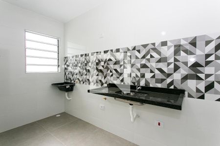 Sala/Cozinha de apartamento à venda com 1 quarto, 25m² em Vila Carrão, São Paulo