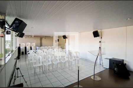 Área comum - Salão de festas de casa à venda com 4 quartos, 360m² em Santa Inês, Belo Horizonte