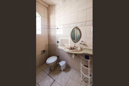 Banheiro de casa à venda com 4 quartos, 360m² em Santa Inês, Belo Horizonte