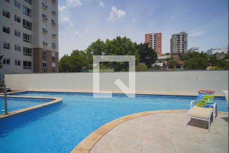 Área comum - Piscina de apartamento à venda com 3 quartos, 94m² em Mauá, Novo Hamburgo