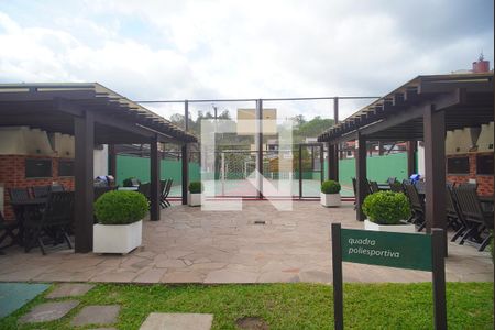 Área comum de apartamento à venda com 3 quartos, 94m² em Mauá, Novo Hamburgo