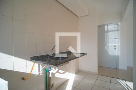 Cozinha de apartamento à venda com 3 quartos, 94m² em Mauá, Novo Hamburgo